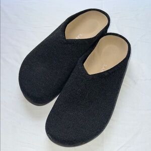 Rothy’s Black Slip-On Clogs